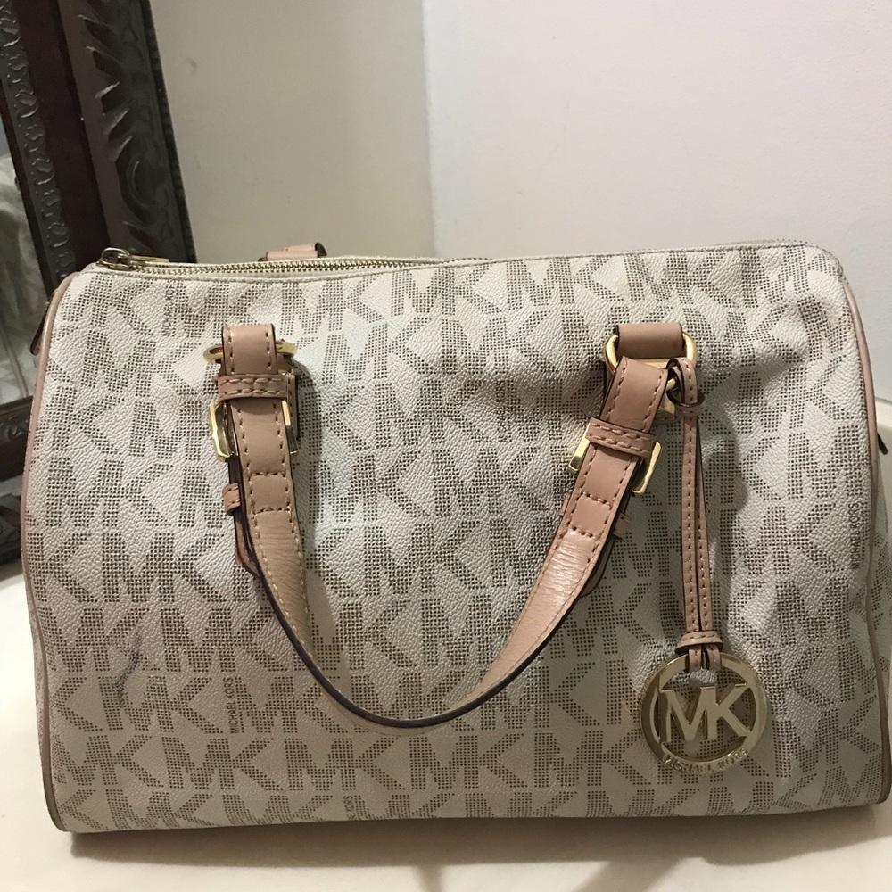 Vanilla Grayson satchel